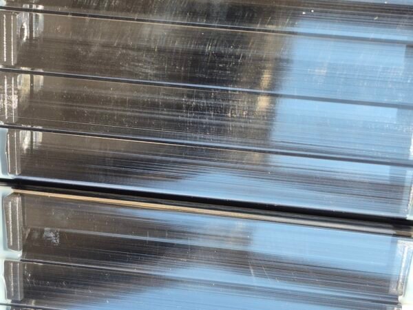 Zwembad Lamellen - Polycarbonaat Kristal Solar 4 kamer Anti Alg