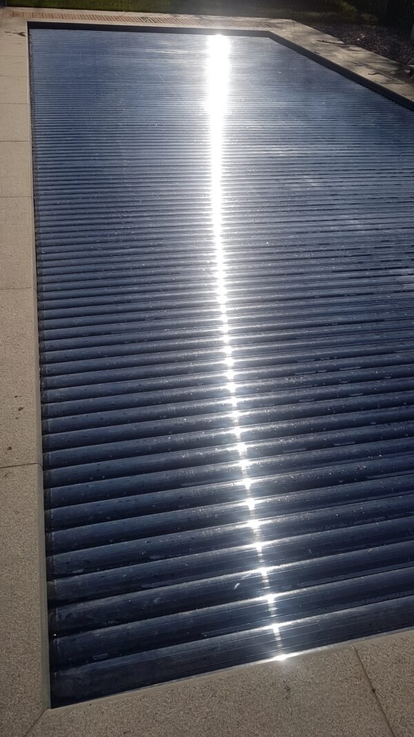 Zwembad Lamellen - Polycarbonaat Kristal Solar 4 kamer Anti Alg