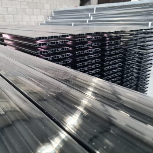 Zwembad Lamellen - Polycarbonaat Kristal Solar 4 kamer Anti Alg