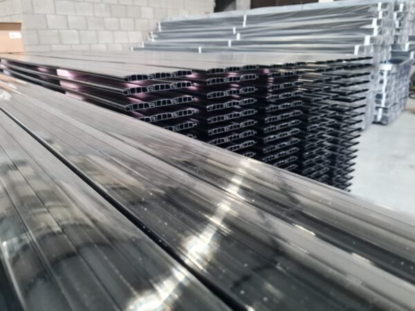 Zwembad Lamellen - Polycarbonaat Kristal Solar 4 kamer Anti Alg