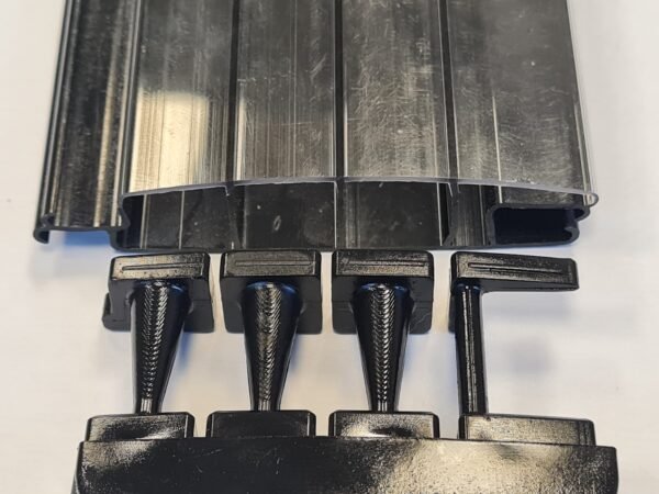 Zwembad Lamellen - Polycarbonaat Kristal Solar 4 kamer Anti Alg